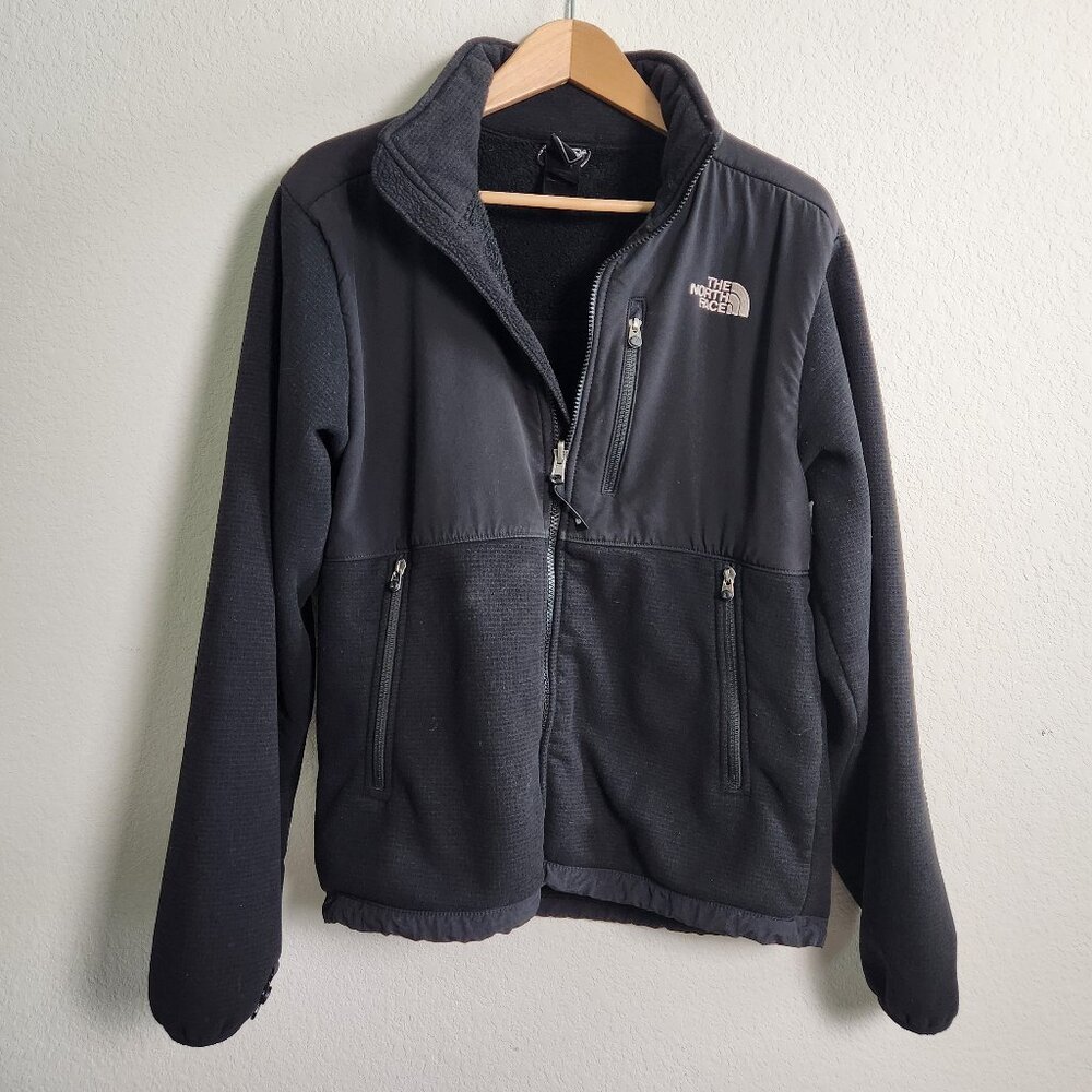The North Face Black Denali Polartec Fleece Jacket